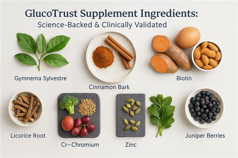 glucotrust-bites Supplement Facts